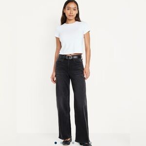 NWT | Old Navy | High-Waisted Wow Wide-Leg Jeans